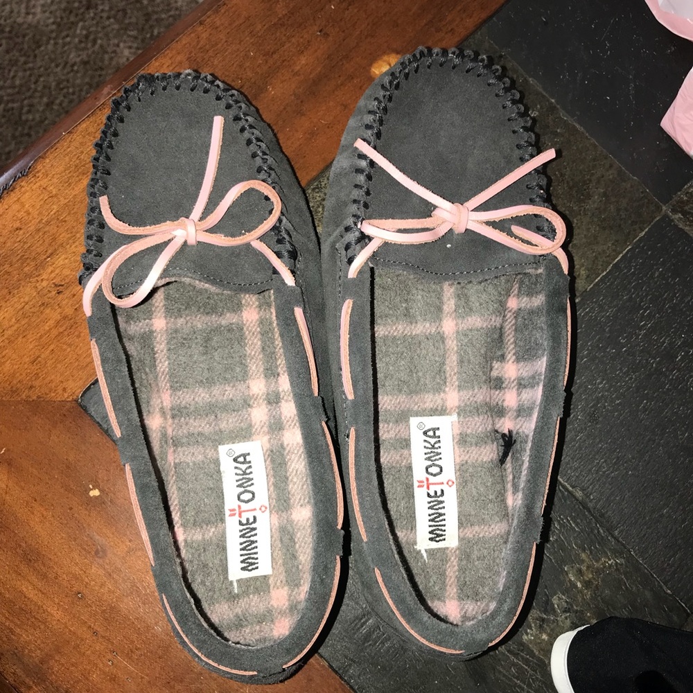 Brand new moccasins